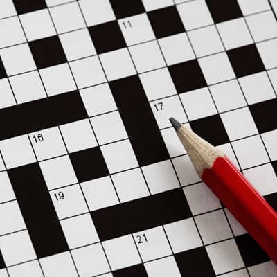 Crosswords